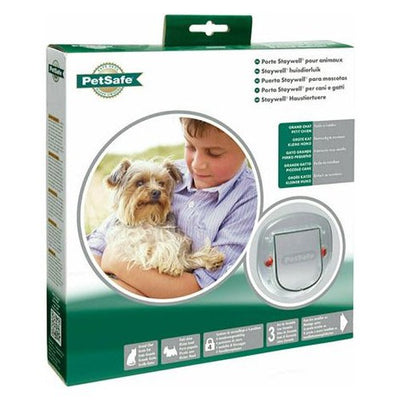 Petsafe-Katzenklappe Grosse Katze Transparent 4 Positionen