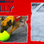 Jolly Soccer Ball Rosa S (15 cm)