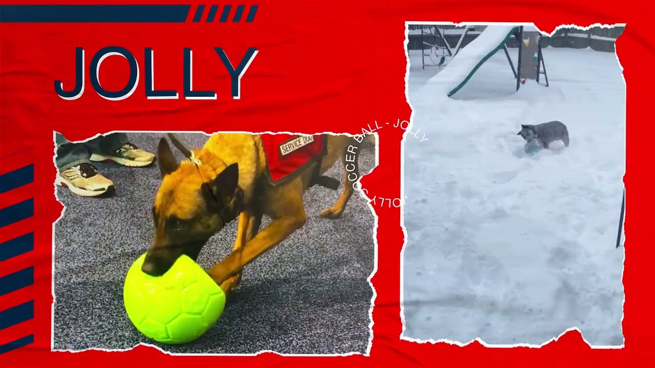Jolly Soccer Ball Rosa S (15 cm)