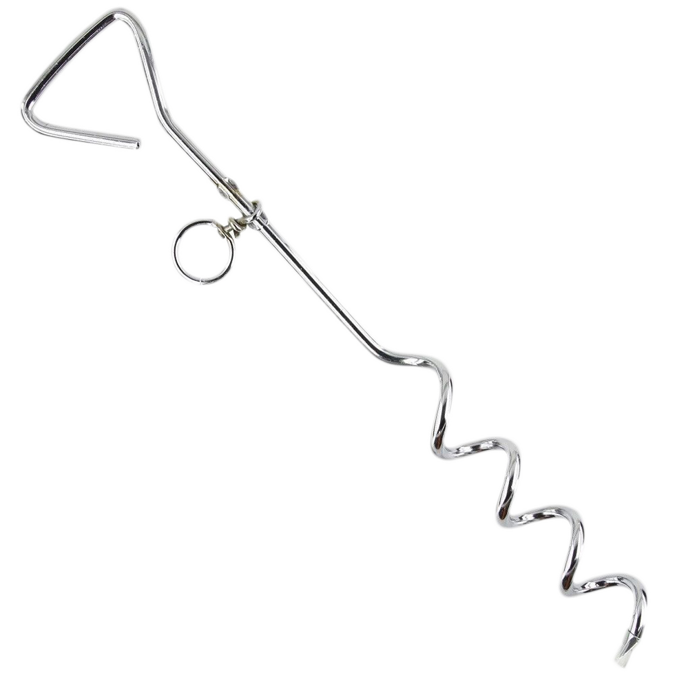 Pawise Spiral Stake (8 mm x 40 cm)