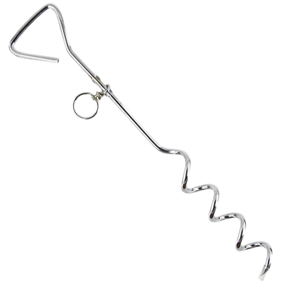 Pawise Spiral Stake (8 mm x 40 cm)