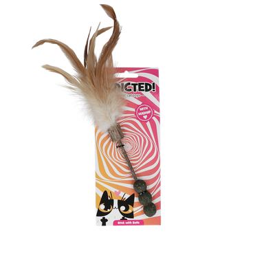 Addicted! Stick with Balls & Feathers