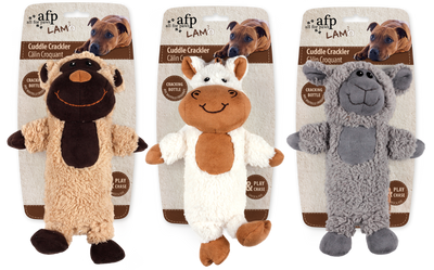 AFP Lambswool - Cuddle Crackler