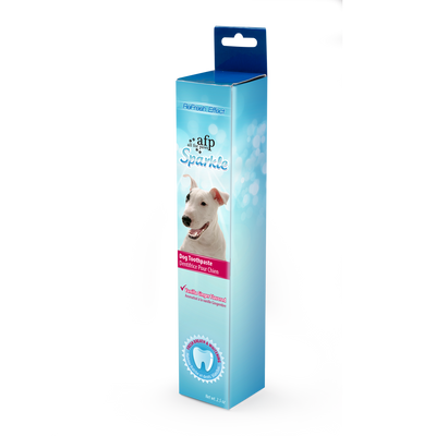 AFP Sparkle - Toothpaste Vanille & Ingwer