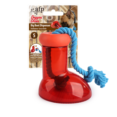AFP Doggies' Shoes Big Boot Dispenser S