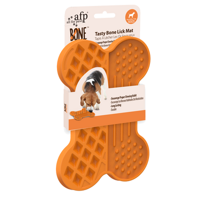 AFP Bone Appetit - Tasty Bone Lick Mat L