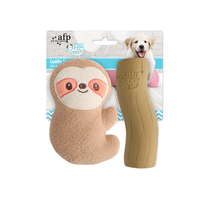 AFP Little Buddy 2-Pack Toy Cuddle Sloth