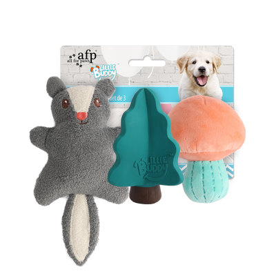 AFP Little Buddy 3-Pack Toy Woodland