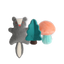 AFP Little Buddy 3-Pack Toy Woodland