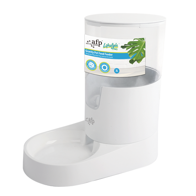AFP Lifestyle 4 Pets Gravity Pet Food Feeder