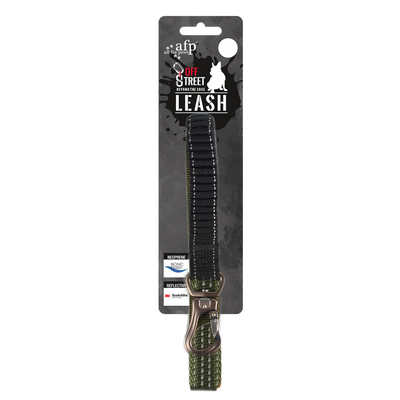 AFP Off Street - Dog Leash Olivgrün M