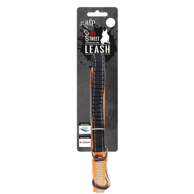 AFP Off Street - Dog Leash Mandarine S