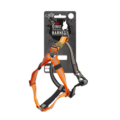 AFP Off Street - Dog Non-Pull Harness Mandarine XL