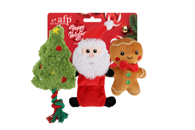 AFP Happy Holidays HoHoHo 3 Pack Weihnachten