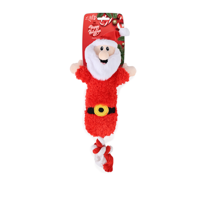 AFP Happy Holidays Merry Tug & Fetch Weihnachtsmann
