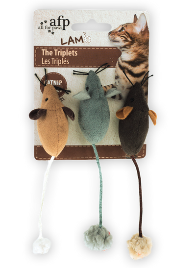 AFP Lambswool - The Triplets
