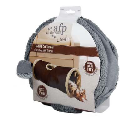 AFP Lambswool - Find Me Cat Tunnel