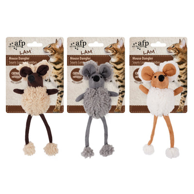 AFP Lambswool-Mouse Dangler