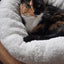 AFP Lambswool - Donut Bed Beige