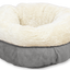 AFP Lambswool - Donut Bed Grau