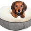 AFP Lambswool - Donut Bed Grau
