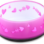 AFP Modern Cat - Cat Love Bowl Rosa