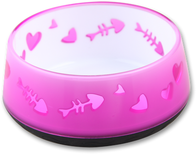 AFP Modern Cat - Cat Love Bowl Rosa
