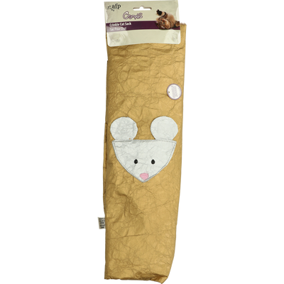 AFP Crumples - Crinkle Cat Sack Gold