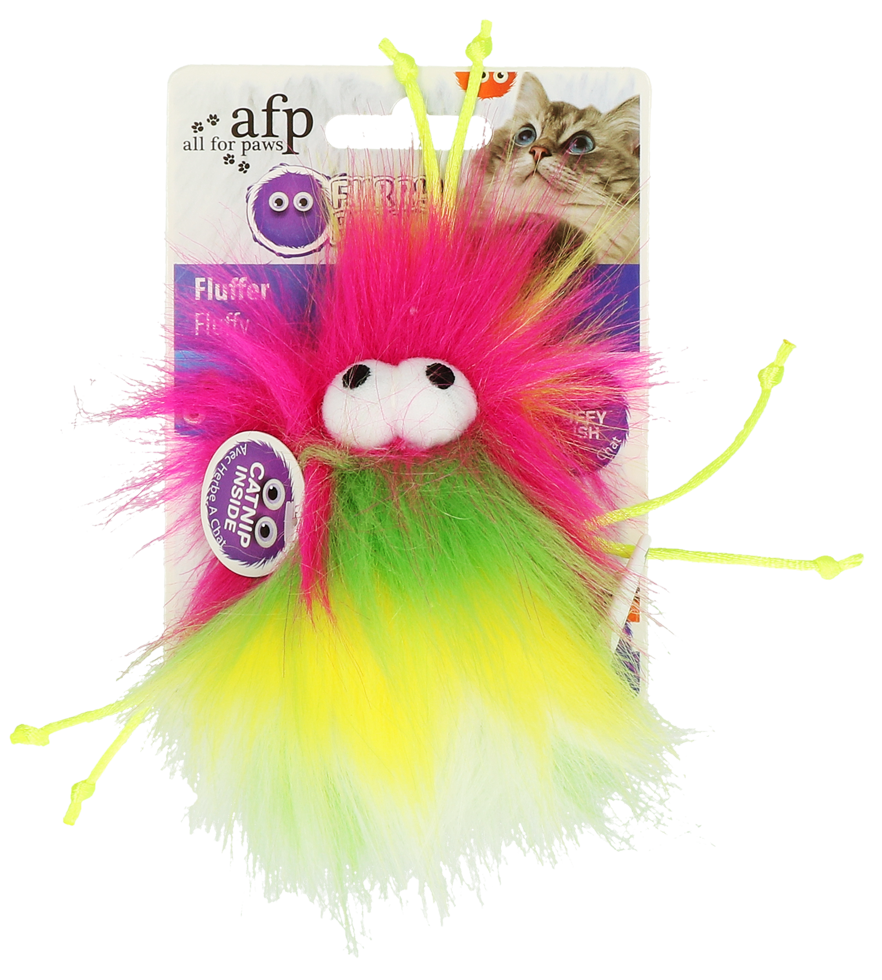 AFP Furry Ball - Fluffer Rosa