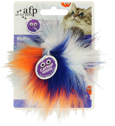 AFP Furry Ball - Fluffy Ball Orange