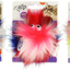 AFP Furry Ball - Fluffy Ball Orange