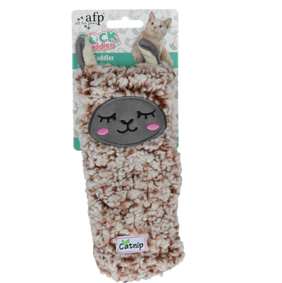 AFP Sock Cuddler - Cuddler Lama