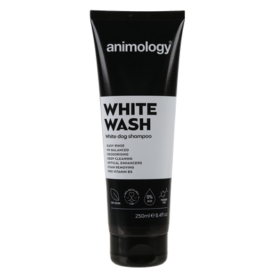 Animology White Wash Dog Shampoo 250 ml