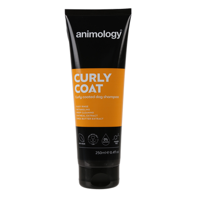 Animology Curly Coat Dog Shampoo 250 ml