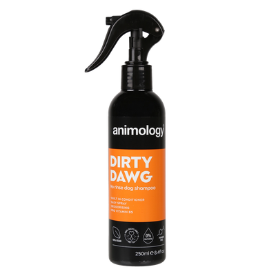 Animology Dirty Dawg No Rinse Dog Shampoo 250 ml