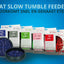 Eat Slow Live Longer Tumble Feeder Rot