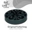 Eat Slow Live Longer Original Grau S