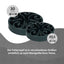 Eat Slow Live Longer Original Grau L