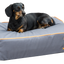 Bodyguard Royal Bed Grau S