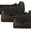 Bodyguard Sofa Bed Schwarz S