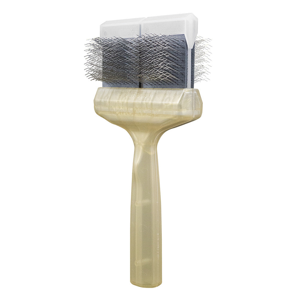 ActiVet Pro SUPERSOFT Coat Grabber - Sanfte Unterfellbürste für kurzes & seidiges Fell