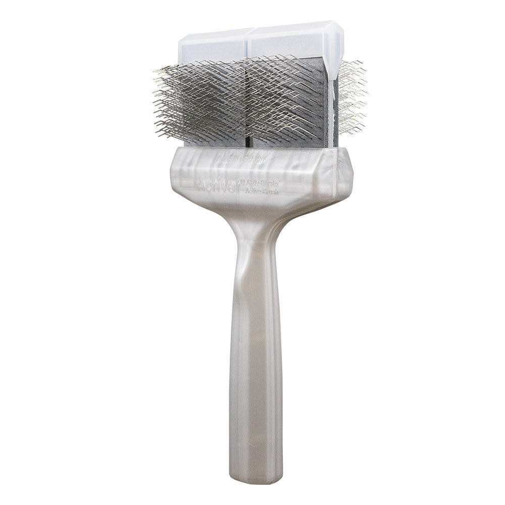 ActiVet Coat Grabber STARK - Finishbürste für Langhaar & dichte Unterwolle