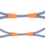 Chuckit! Mountain Rope Tug L