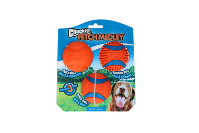 Chuckit! Fetch Medley Gen 3