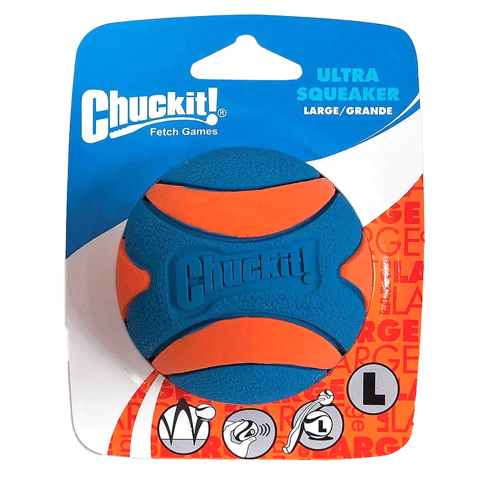 Chuckit! Ultra Squeaker Ball L (1-pack)