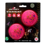 Dog Comets Stardust Rosa M (2-Pack)