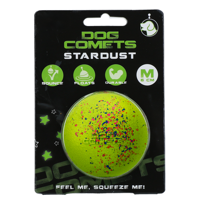 Dog Comets Stardust Grün M