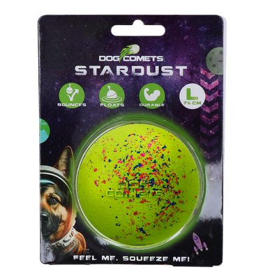 Dog Comets Stardust Grün L
