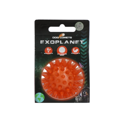 Dog Comets Exoplanet Igelball S Orange