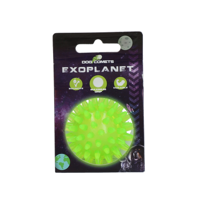 Dog Comets Exoplanet Igelball S Grün